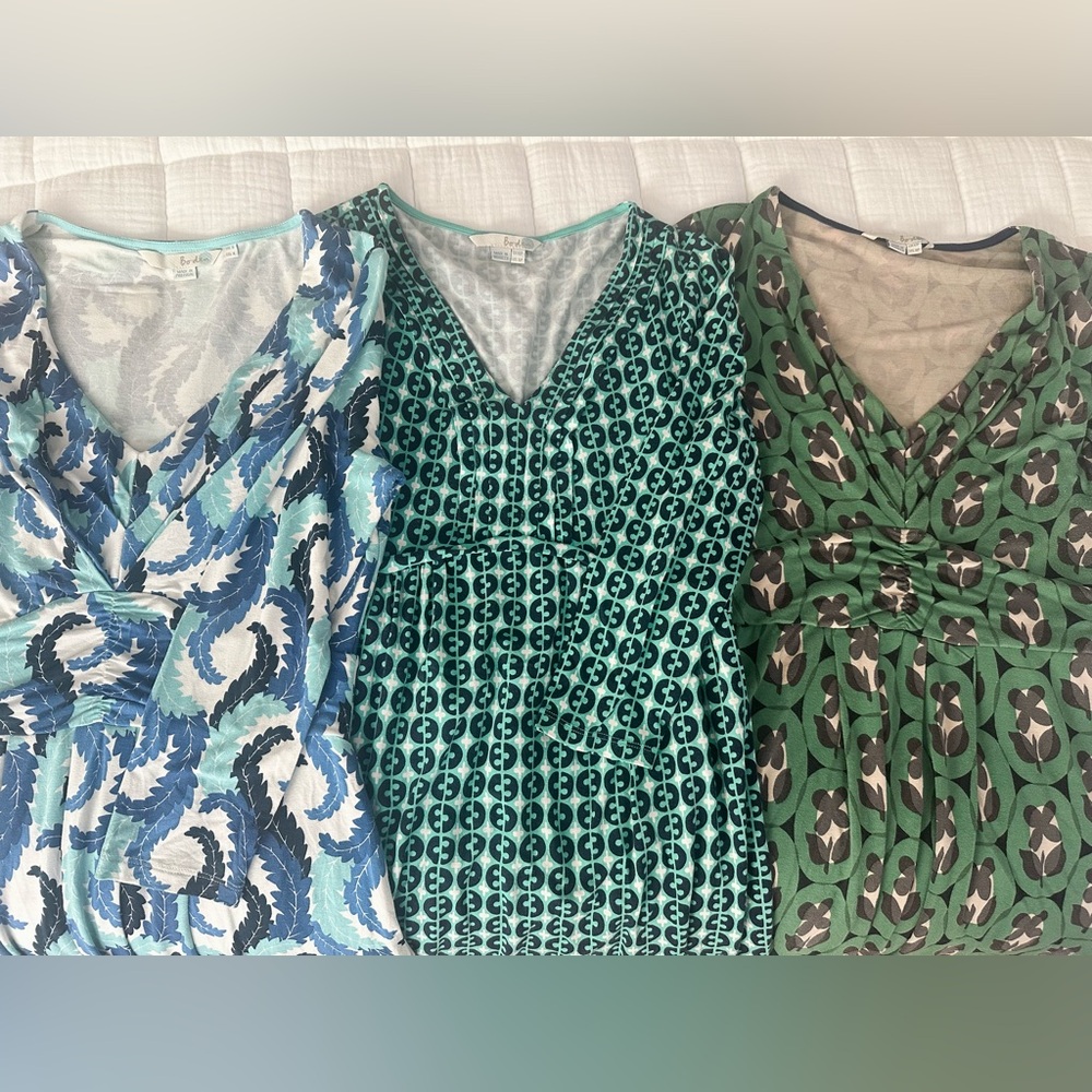 Bundle of Boden tunic dresses/tops